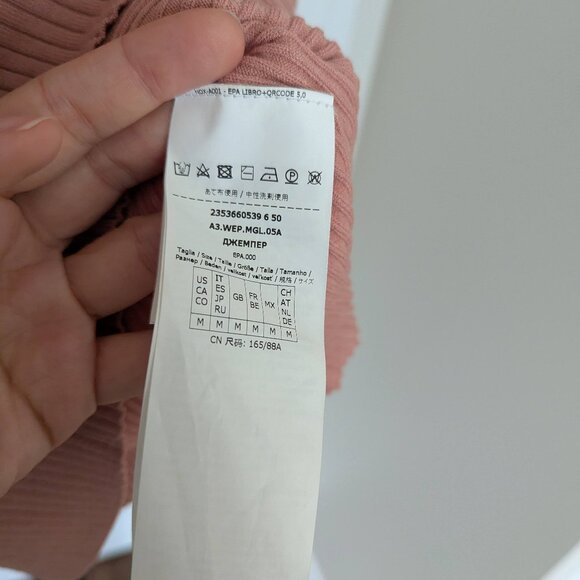 Max Mara sleeveless knit top size M - Picture 5 of 8